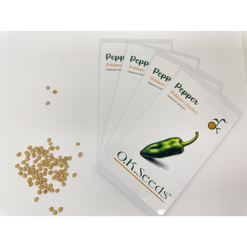 NewTHM pepper poblano