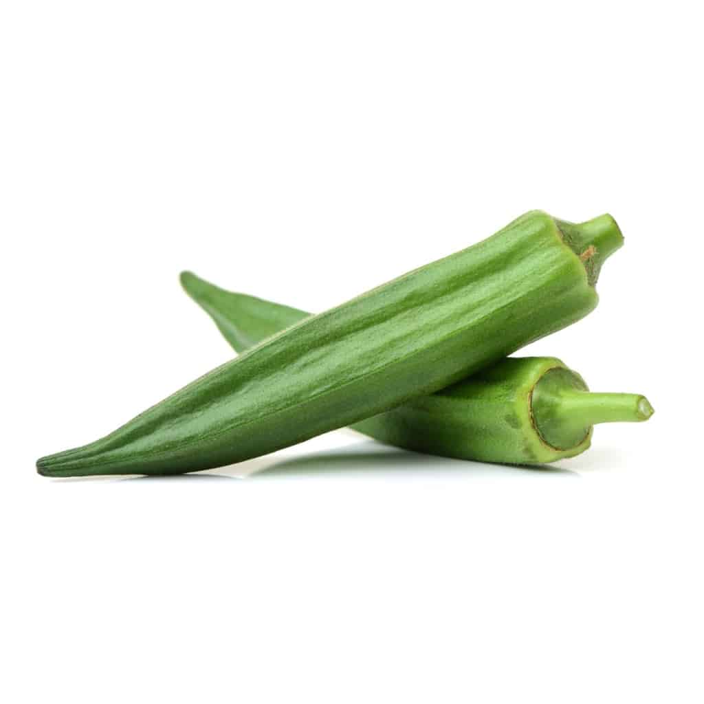 OKRA Clemson Spineless (Abelmoschus esculentus)