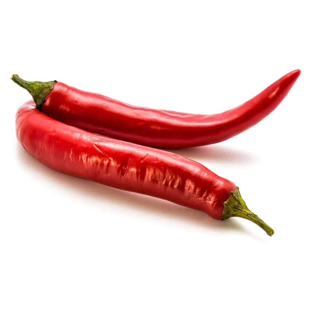 PEPPER Cayenne Long Red (Capsicum annuum)