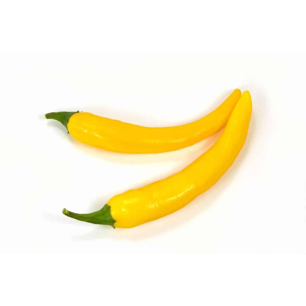 PEPPER Sweet Banana (Capsicum annuum)
