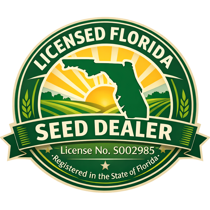 badge Licensed florida seed dealer