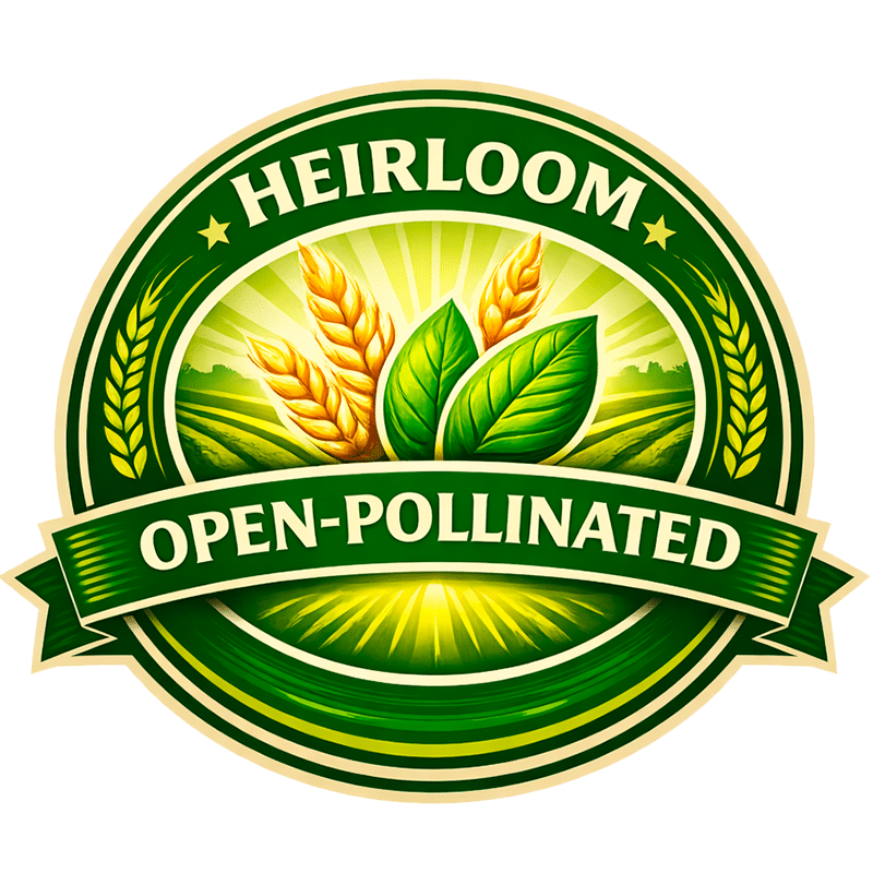 badge heirloom open pollinated